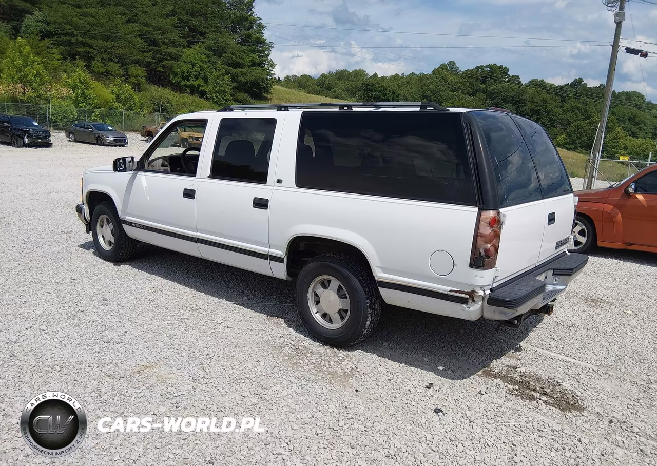 1999 Chevrolet Suburban Lt VIN:3GNEC16R0XG237433 - 3