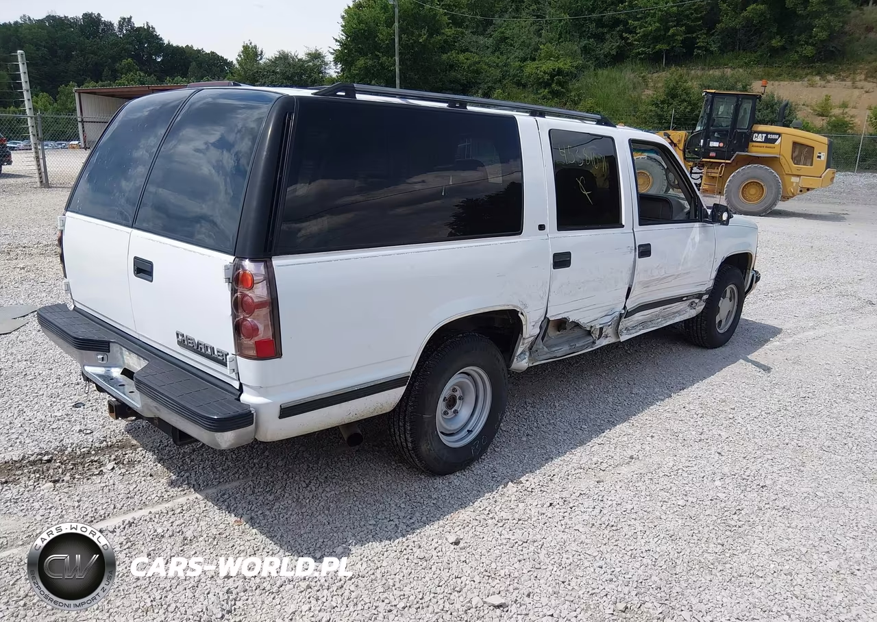1999 Chevrolet Suburban Lt VIN:3GNEC16R0XG237433 - 4