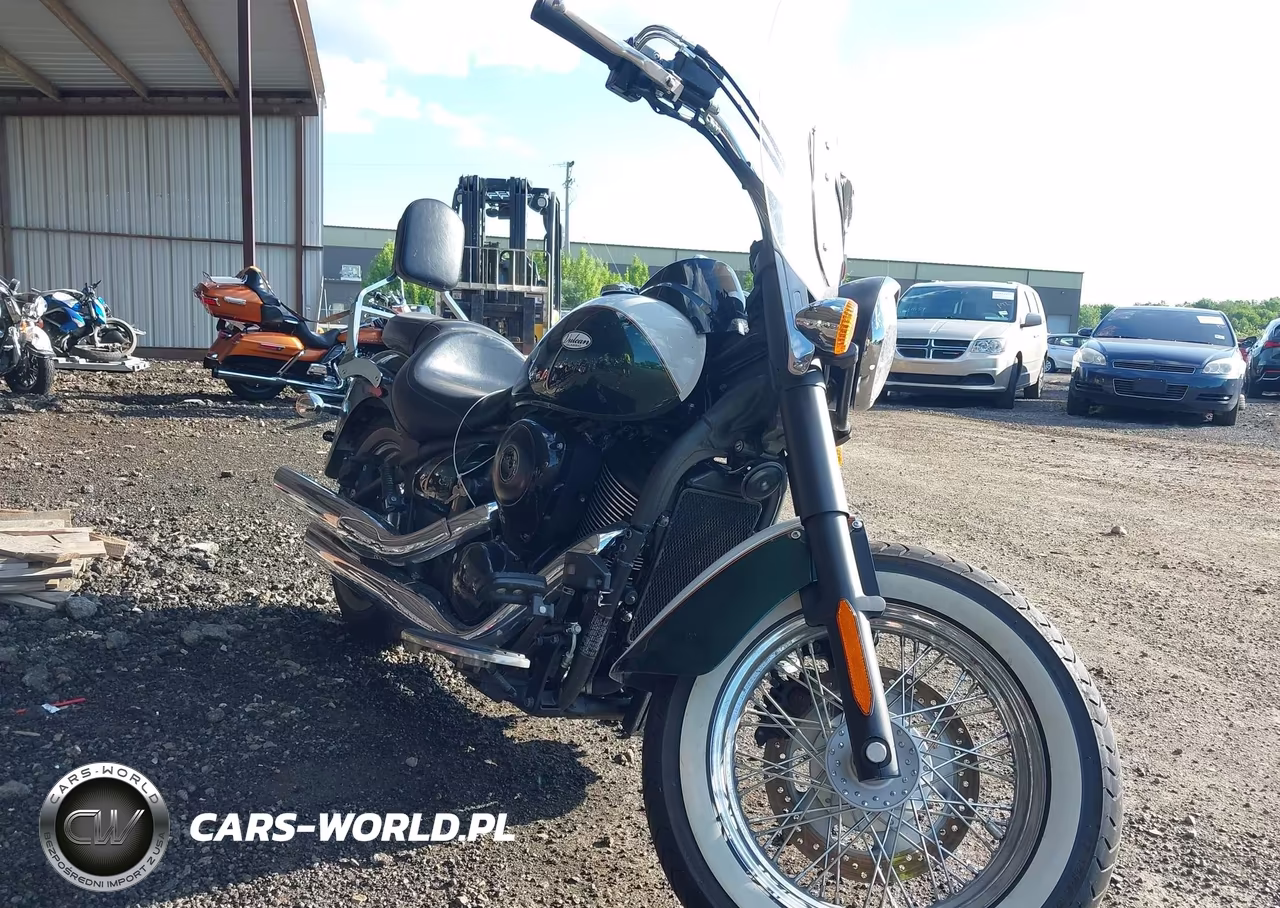 2022 Kawasaki Vn900 B