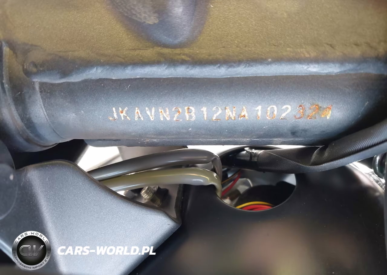 2022 Kawasaki Vn900 B VIN:JKAVN2B12NA102324 - 10