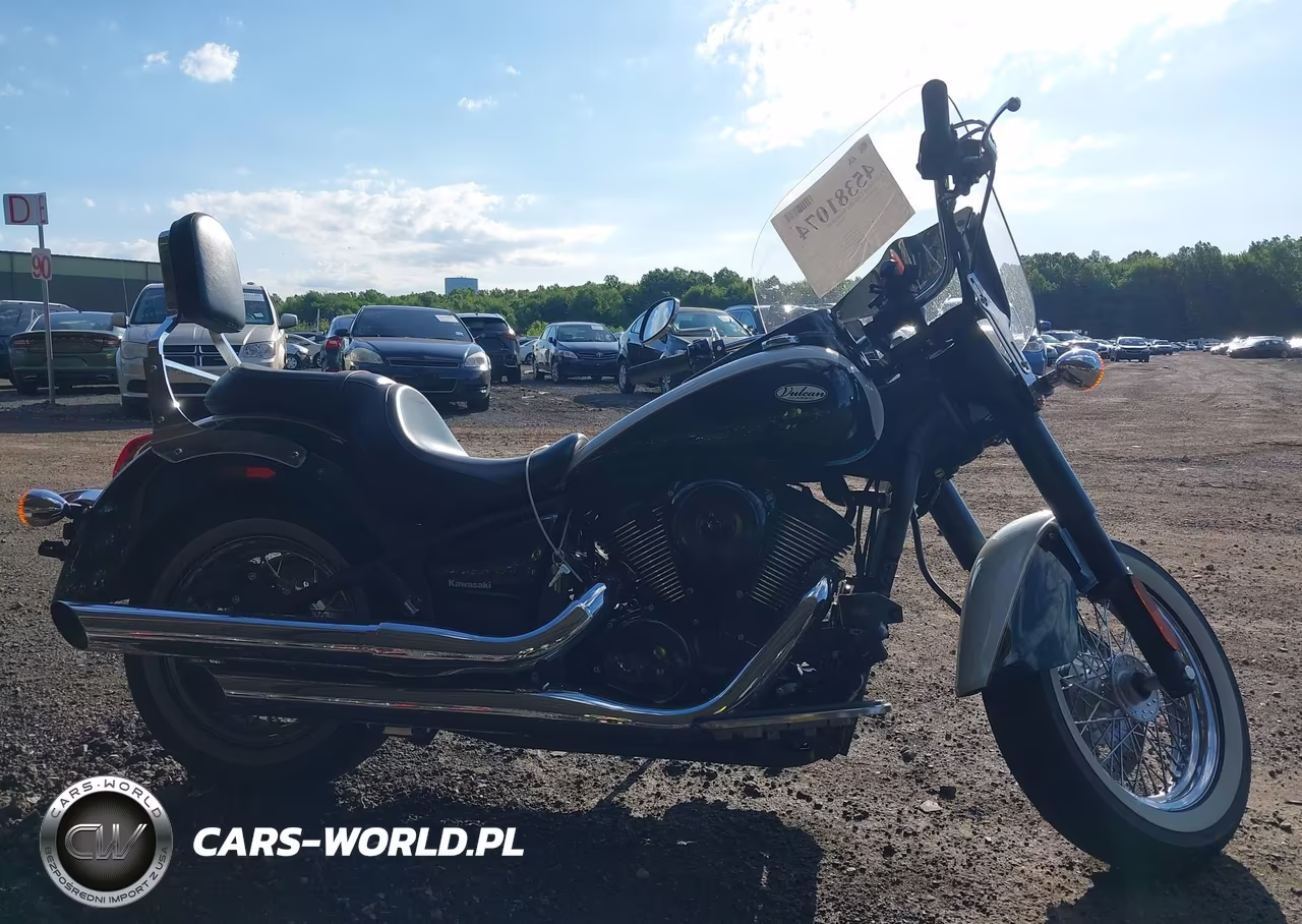 2022 Kawasaki Vn900 B VIN:JKAVN2B12NA102324 - 12