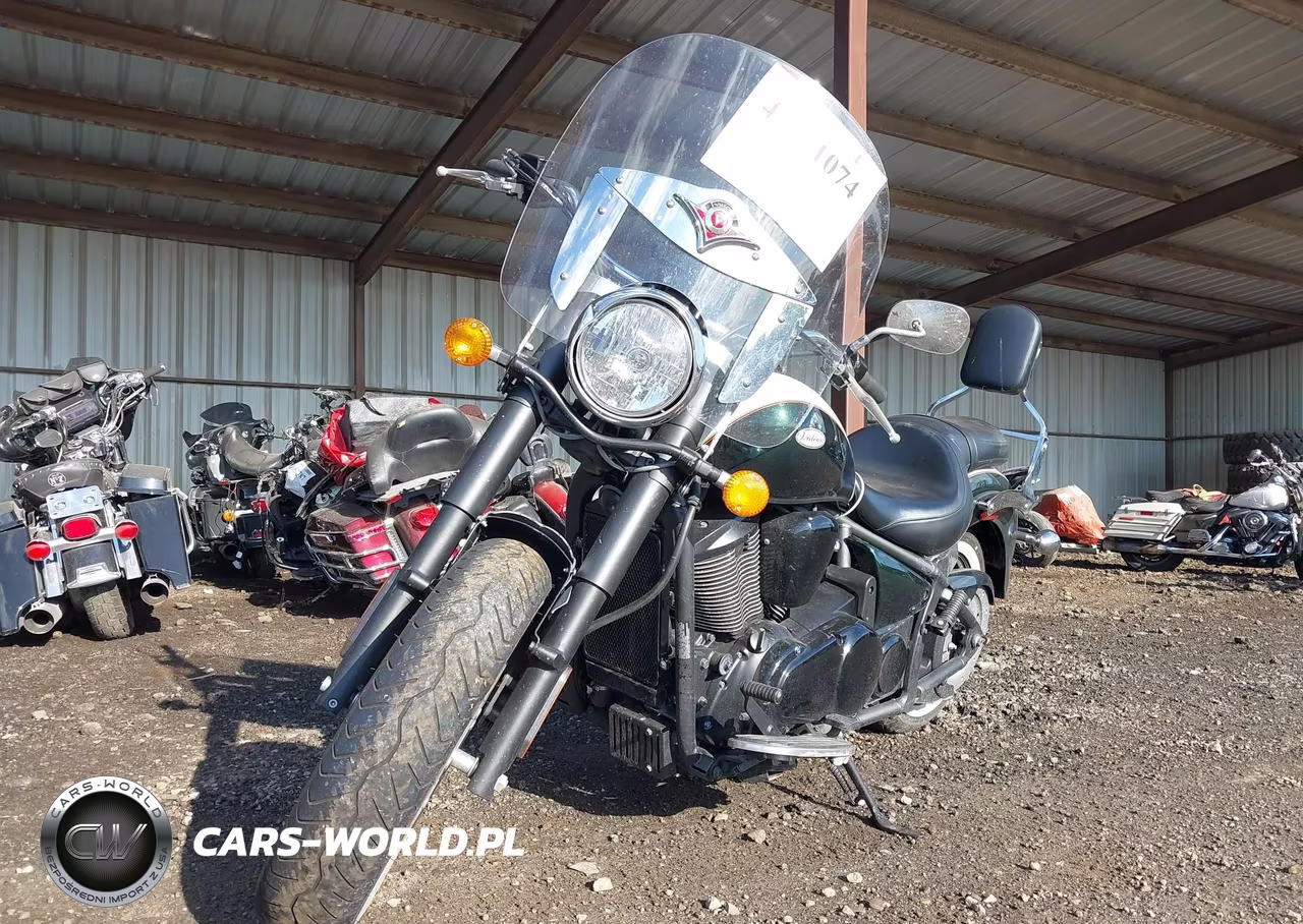 2022 Kawasaki Vn900 B VIN:JKAVN2B12NA102324 - 2