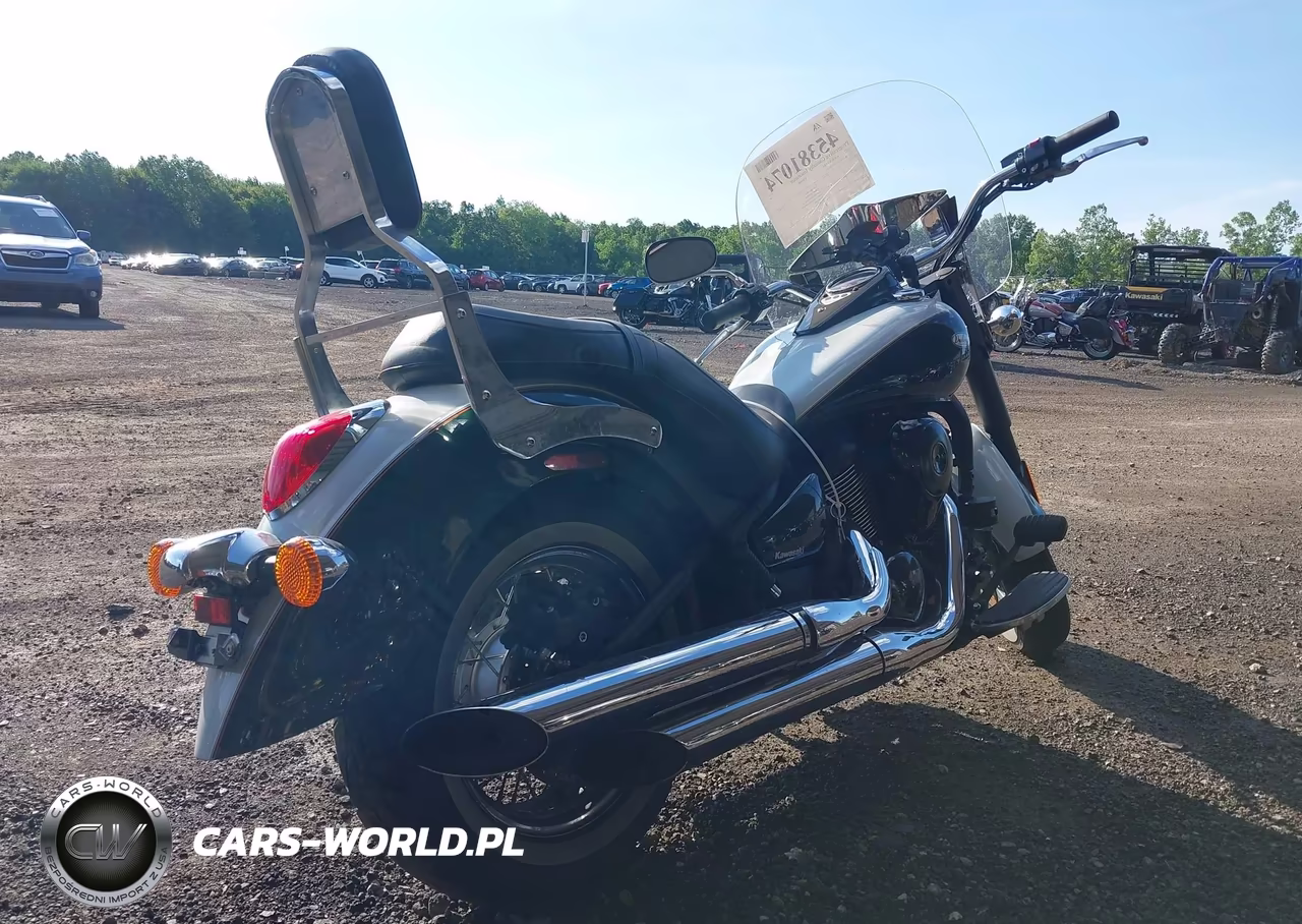 2022 Kawasaki Vn900 B VIN:JKAVN2B12NA102324 - 4