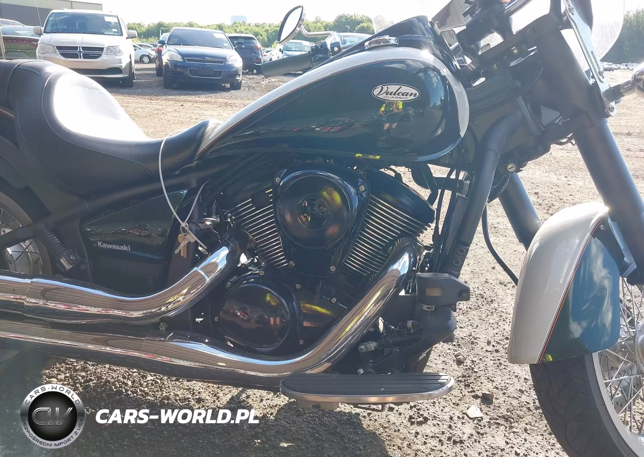 2022 Kawasaki Vn900 B VIN:JKAVN2B12NA102324 - 8