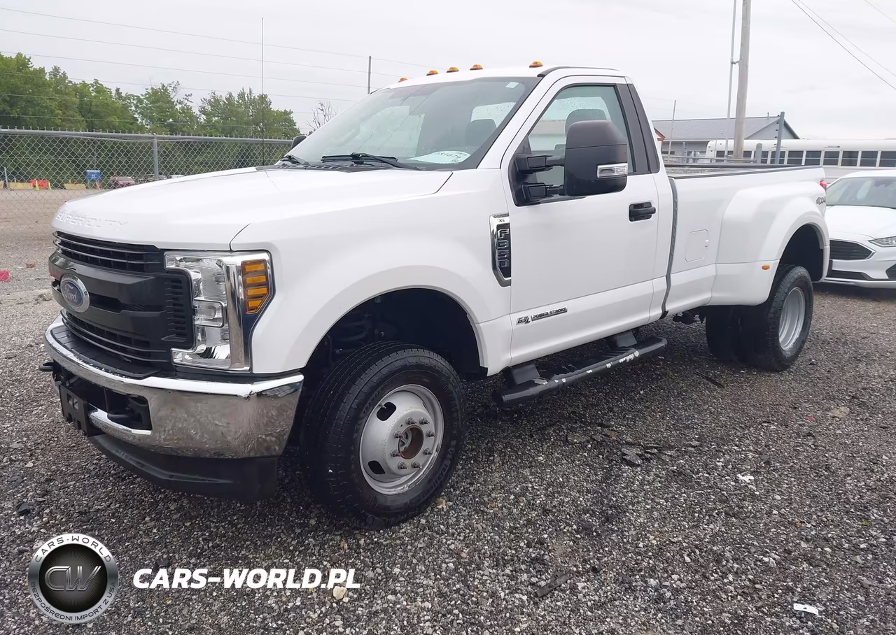 2018 Ford F-350 Xl VIN:1FTRF3DT4JEC22119 - 2