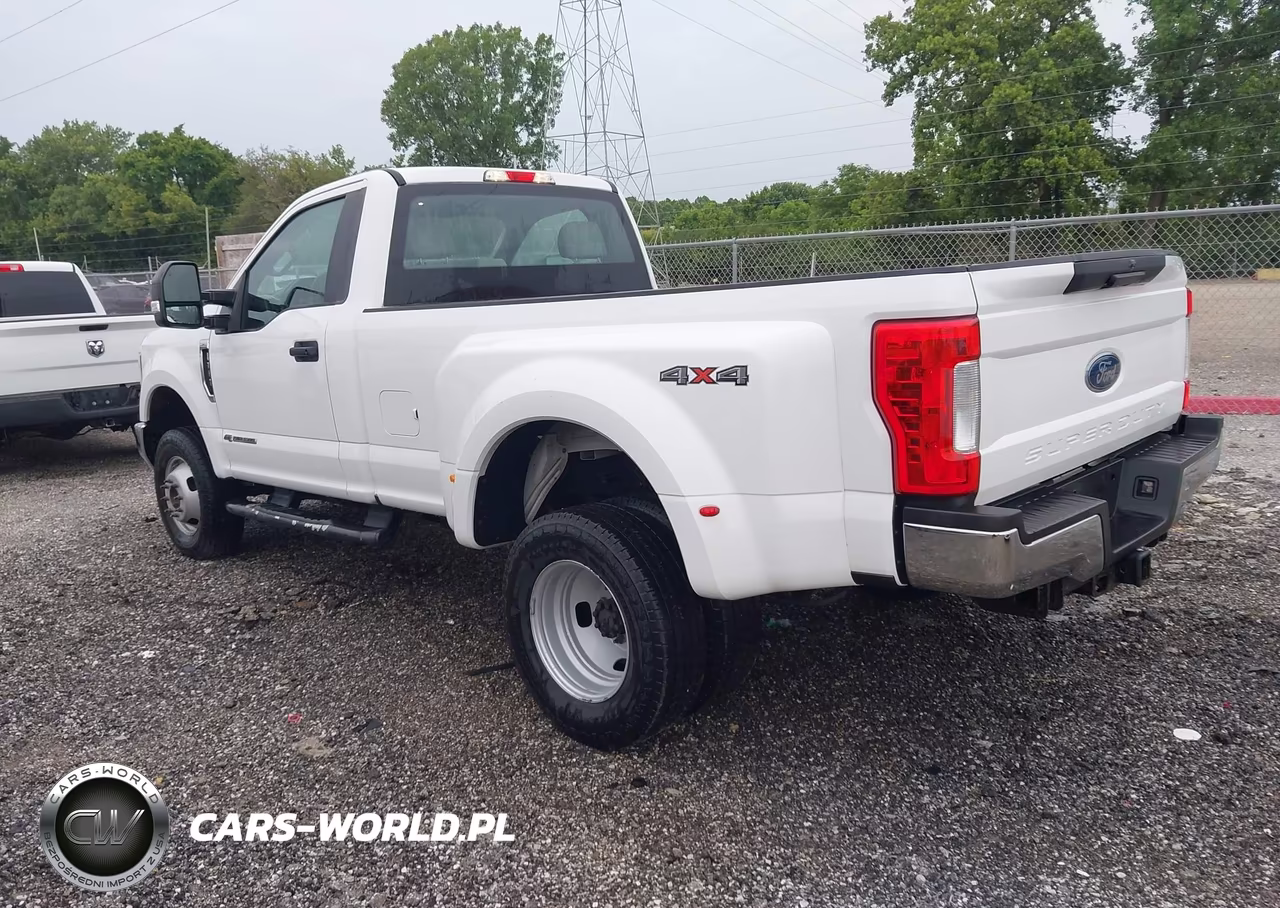 2018 Ford F-350 Xl VIN:1FTRF3DT4JEC22119 - 3