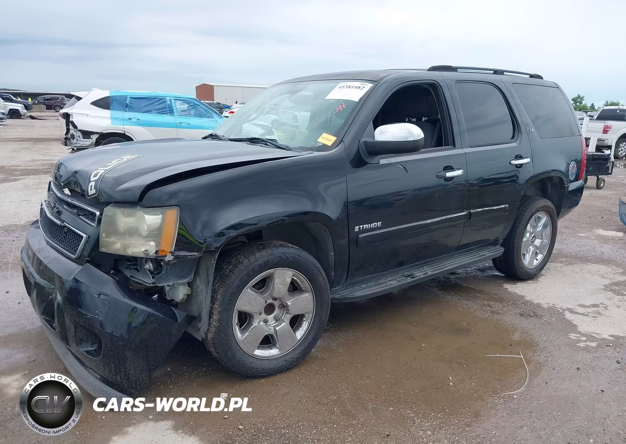 2007 Chevrolet Tahoe Ls VIN:1GNFC13097R222083 - 2
