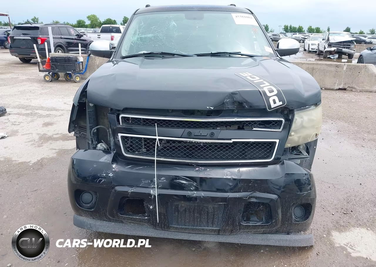 2007 Chevrolet Tahoe Ls VIN:1GNFC13097R222083 - 6