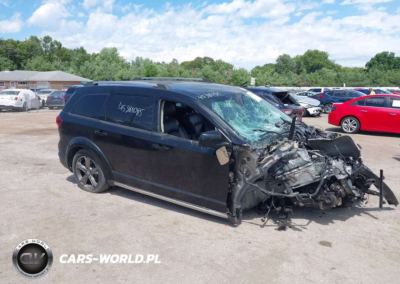 2017 Dodge Journey Crossroad Plus – zdjęcie 1 z 15