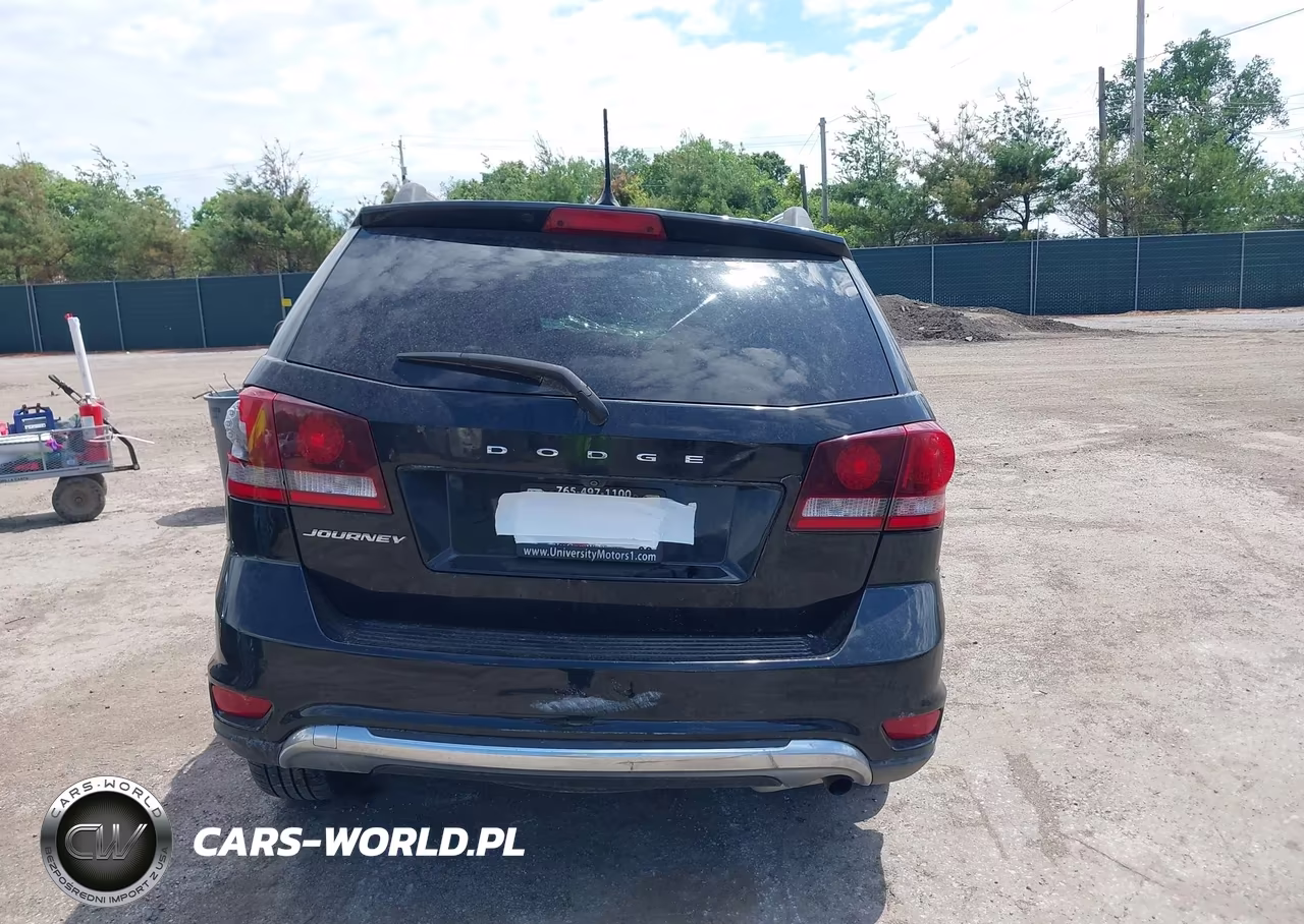2017 Dodge Journey Crossroad Plus VIN:3C4PDCGBXHT582795 - 15