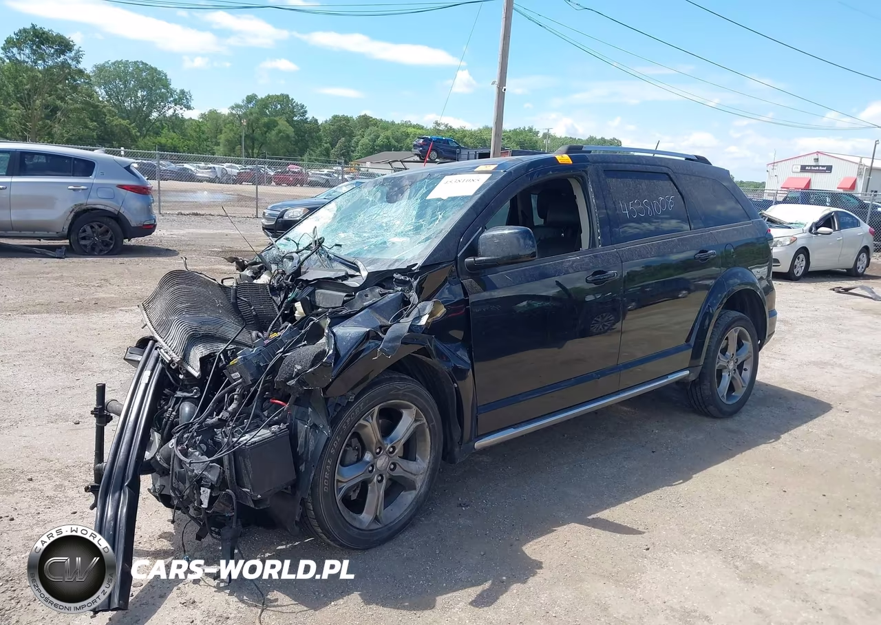 2017 Dodge Journey Crossroad Plus VIN:3C4PDCGBXHT582795 - 2