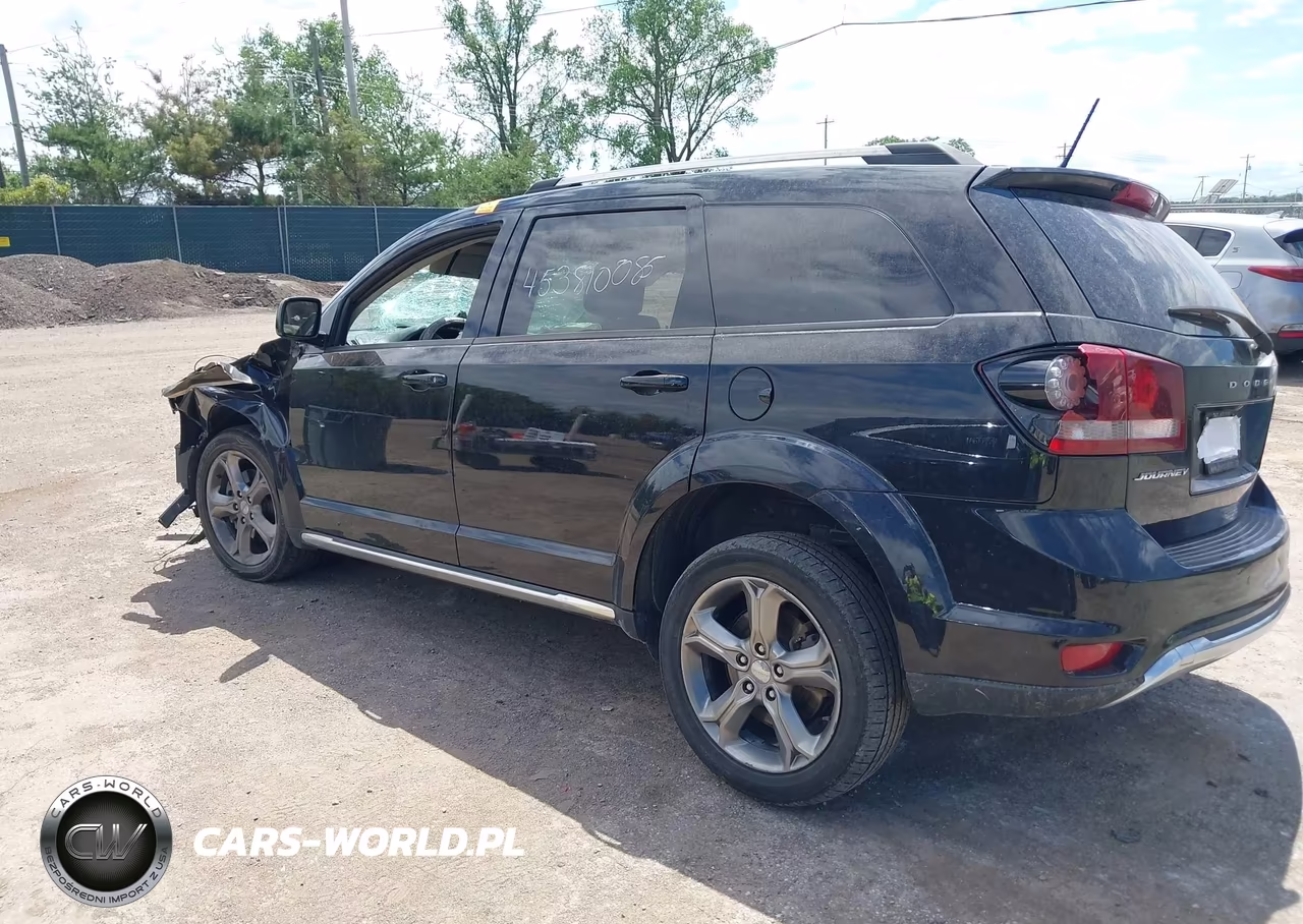 2017 Dodge Journey Crossroad Plus VIN:3C4PDCGBXHT582795 - 3
