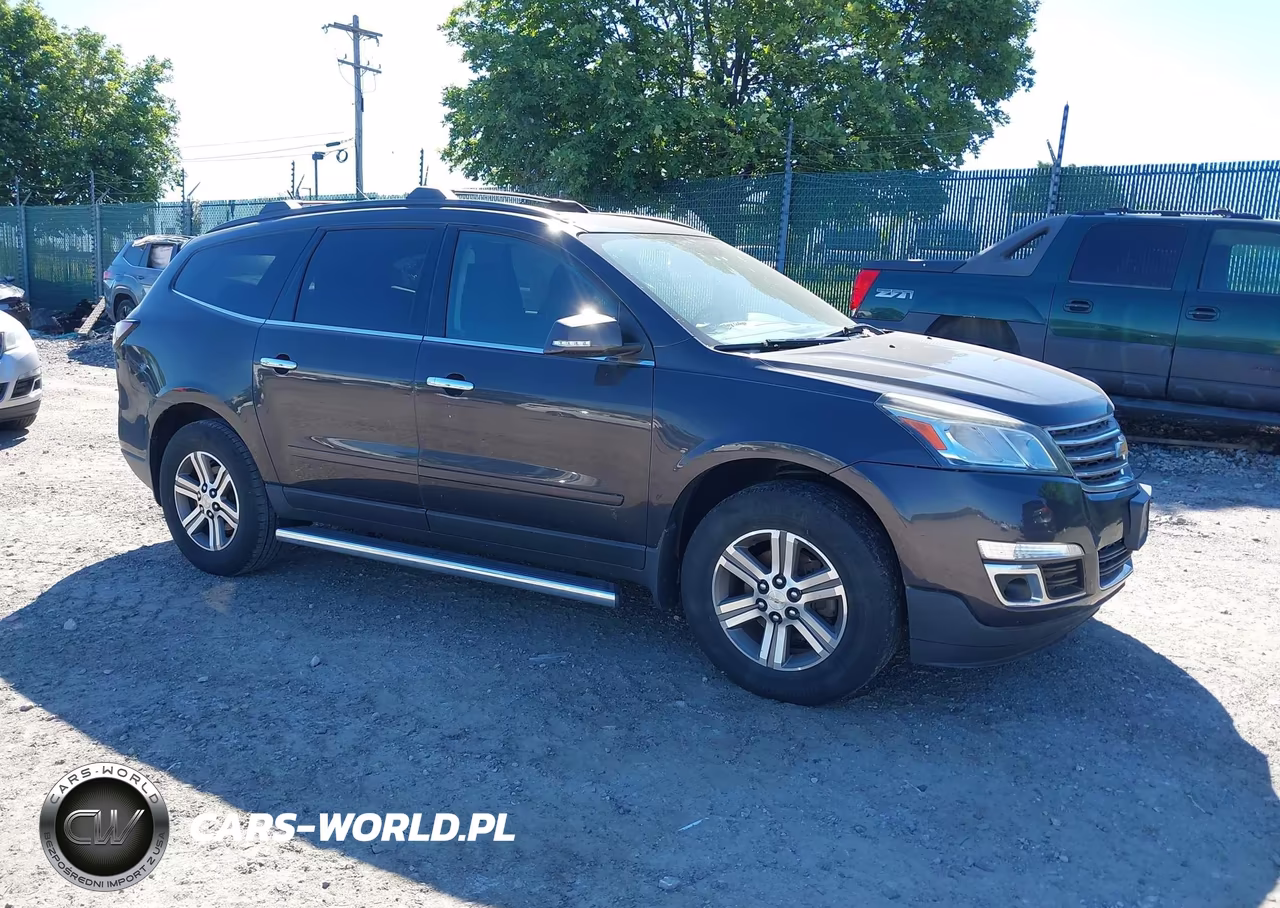 2017 Chevrolet Traverse 1Lt – zdjęcie 1 z 15