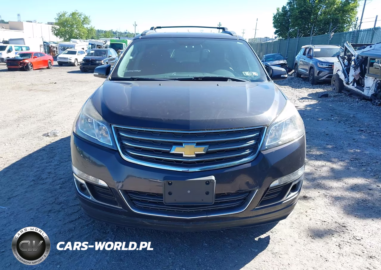 2017 Chevrolet Traverse 1Lt VIN:1GNKVGKD8HJ244916 - 11