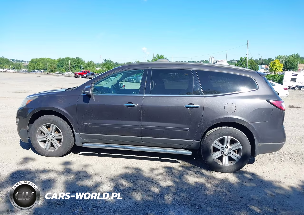 2017 Chevrolet Traverse 1Lt VIN:1GNKVGKD8HJ244916 - 13
