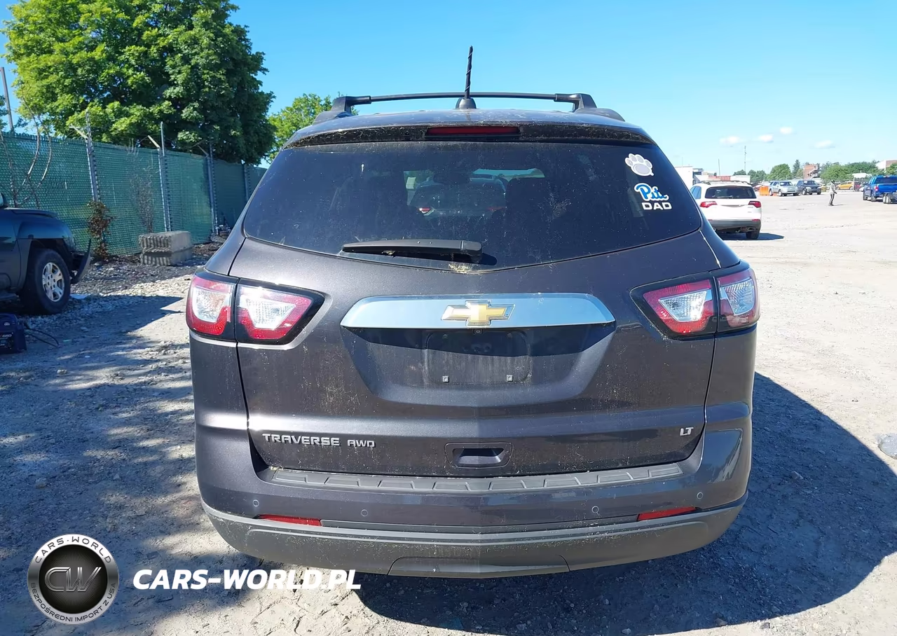 2017 Chevrolet Traverse 1Lt VIN:1GNKVGKD8HJ244916 - 15