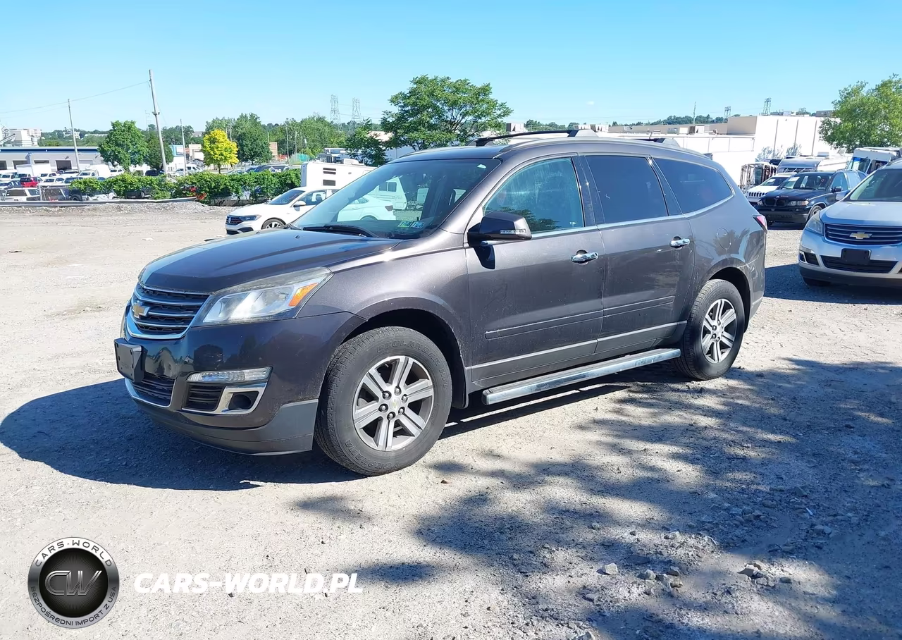 2017 Chevrolet Traverse 1Lt VIN:1GNKVGKD8HJ244916 - 2