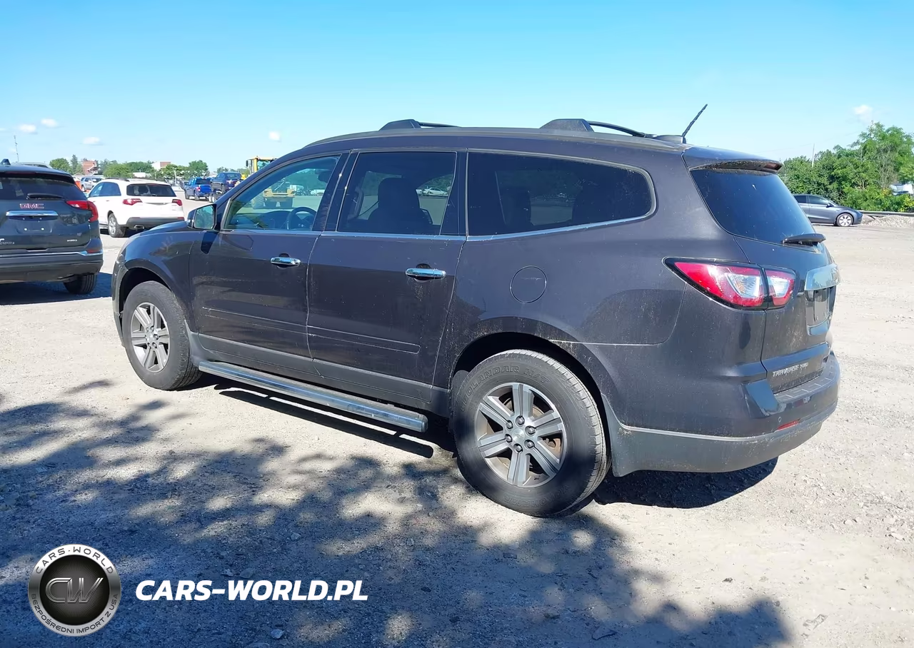 2017 Chevrolet Traverse 1Lt VIN:1GNKVGKD8HJ244916 - 3