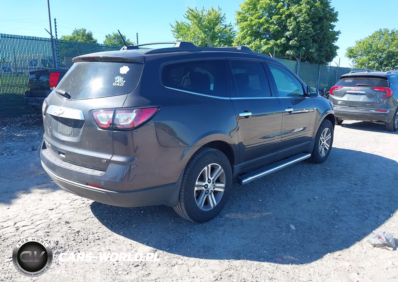 2017 Chevrolet Traverse 1Lt VIN:1GNKVGKD8HJ244916 - 4