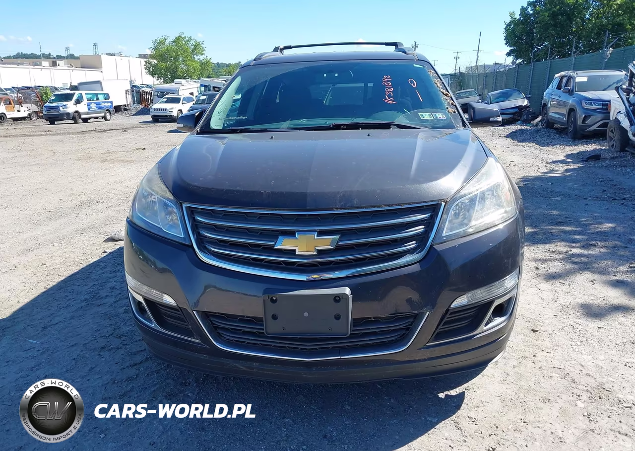 2017 Chevrolet Traverse 1Lt VIN:1GNKVGKD8HJ244916 - 6