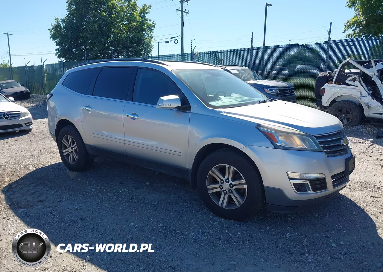 2015 Chevrolet Traverse Lt – zdjęcie 1 z 16
