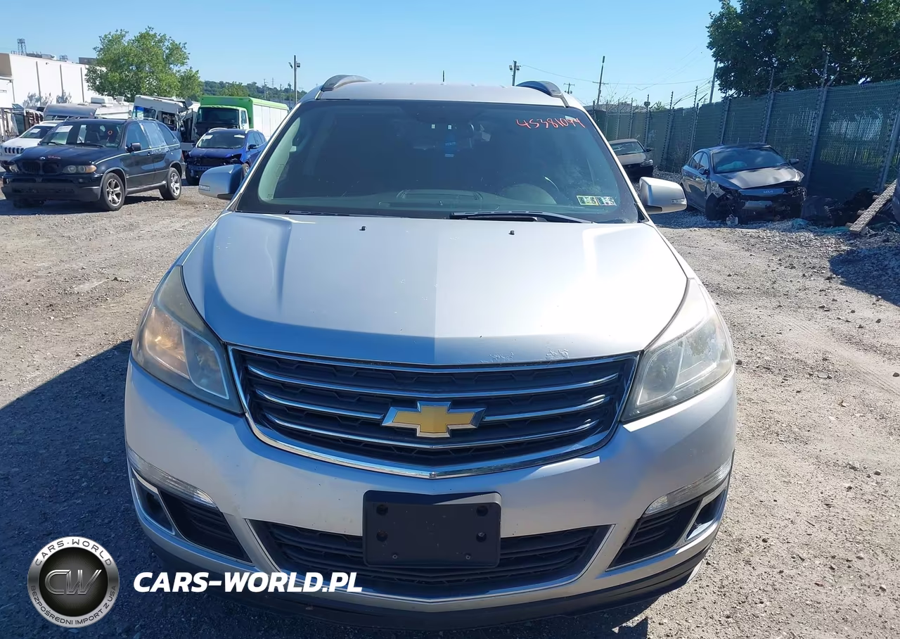 2015 Chevrolet Traverse Lt VIN:1GNKVHKD3FJ257740 - 12