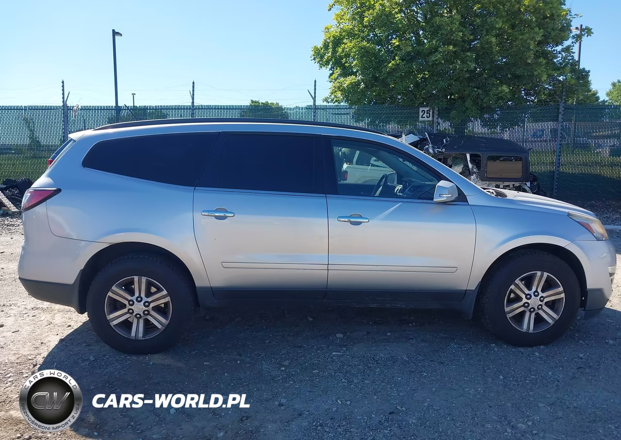 2015 Chevrolet Traverse Lt VIN:1GNKVHKD3FJ257740 - 13