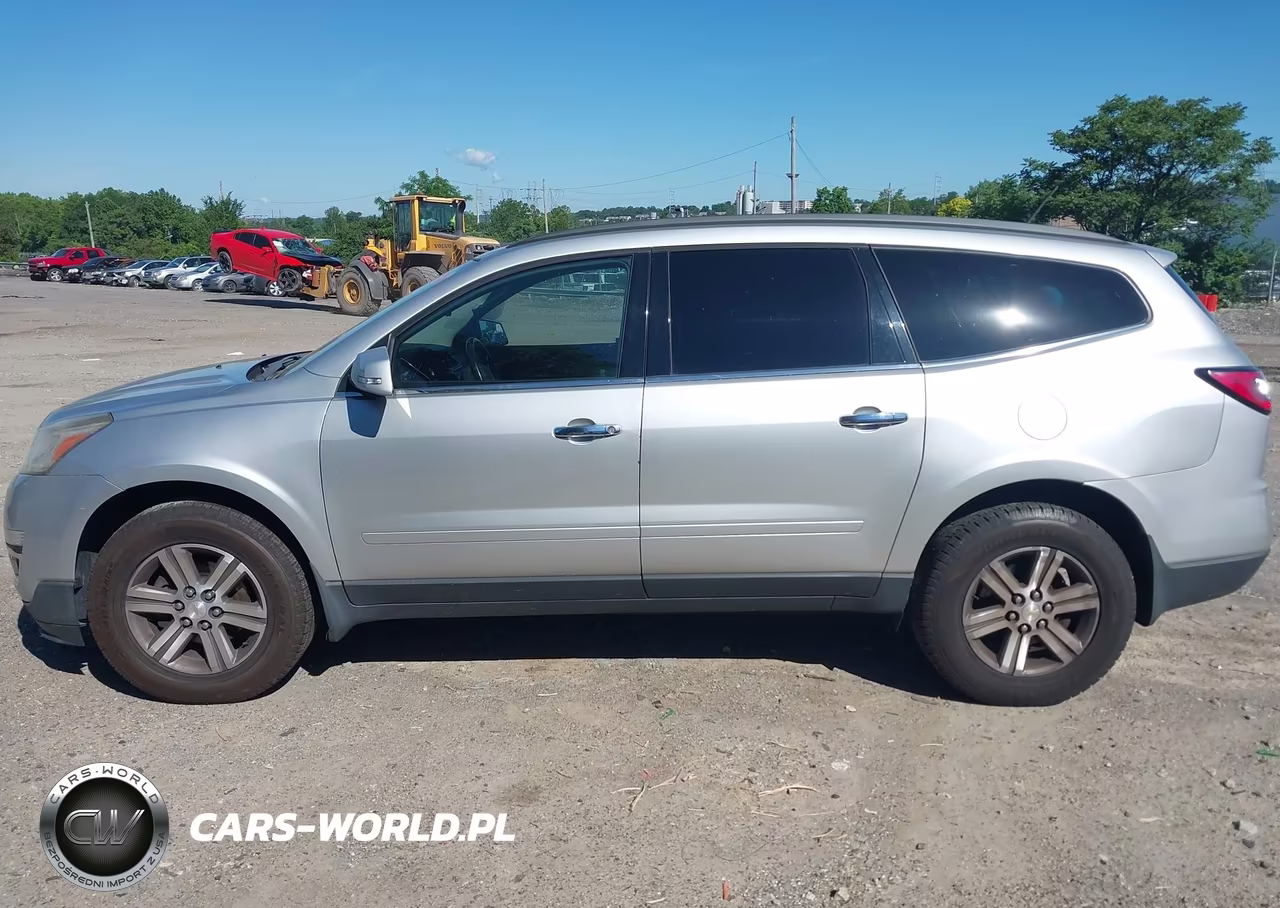 2015 Chevrolet Traverse Lt VIN:1GNKVHKD3FJ257740 - 14