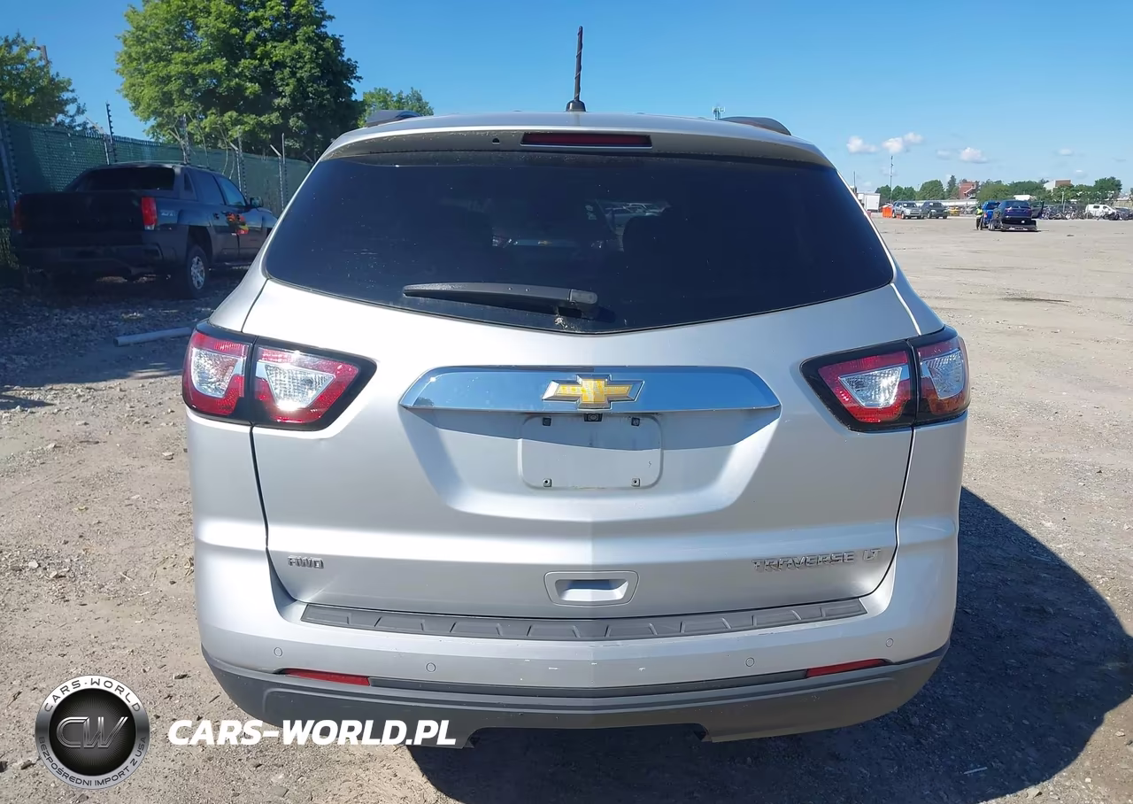 2015 Chevrolet Traverse Lt VIN:1GNKVHKD3FJ257740 - 16