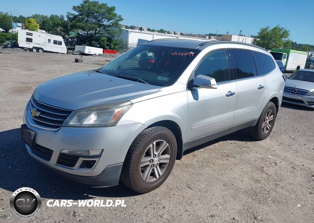 2015 Chevrolet Traverse Lt VIN:1GNKVHKD3FJ257740 - 2