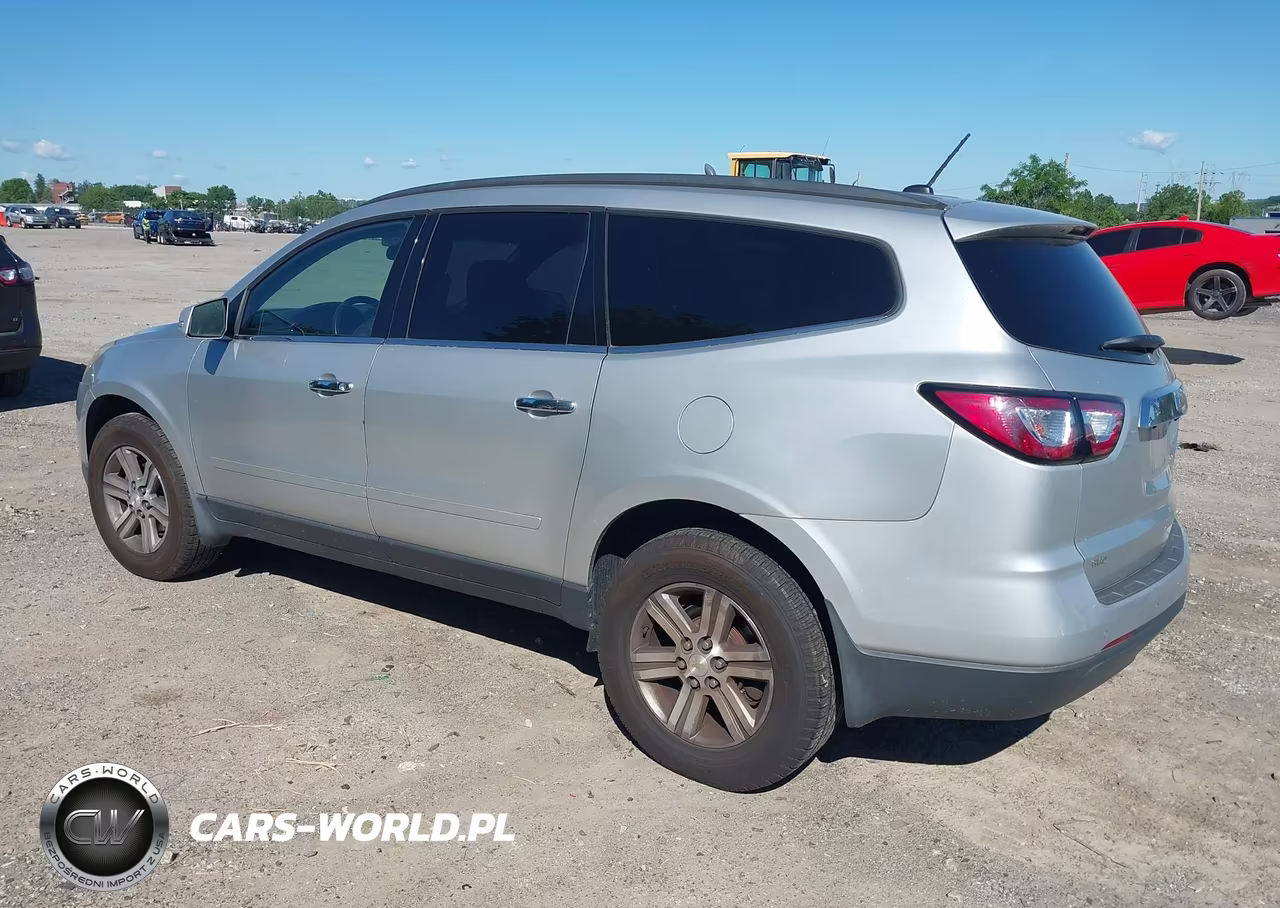 2015 Chevrolet Traverse Lt VIN:1GNKVHKD3FJ257740 - 3