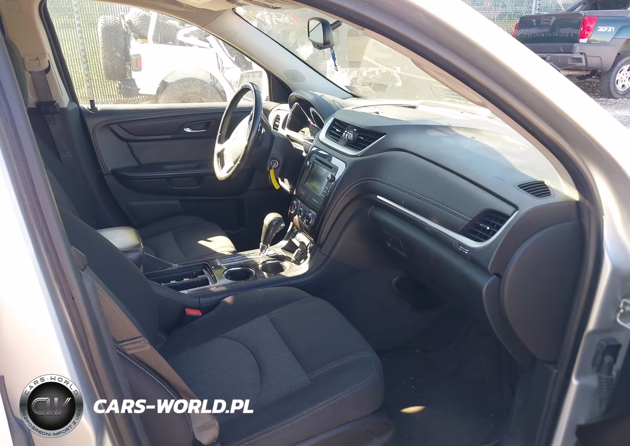 2015 Chevrolet Traverse Lt VIN:1GNKVHKD3FJ257740 - 5