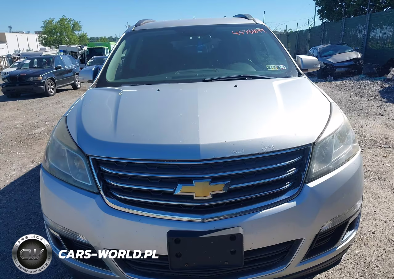 2015 Chevrolet Traverse Lt VIN:1GNKVHKD3FJ257740 - 6