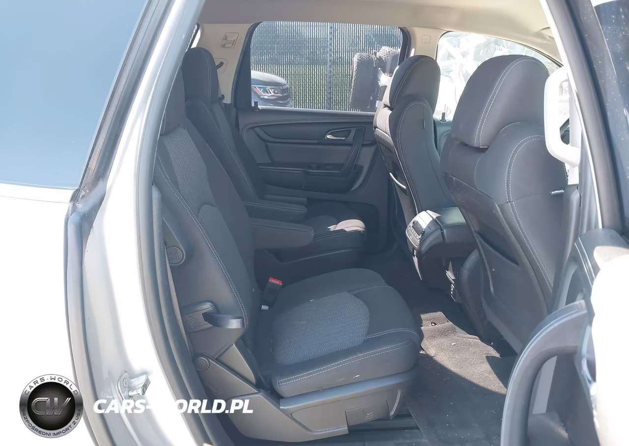 2015 Chevrolet Traverse Lt VIN:1GNKVHKD3FJ257740 - 8
