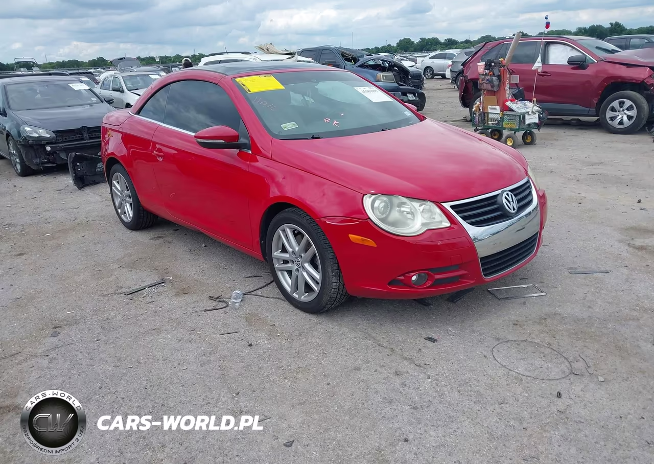 2009 Volkswagen Eos Lux