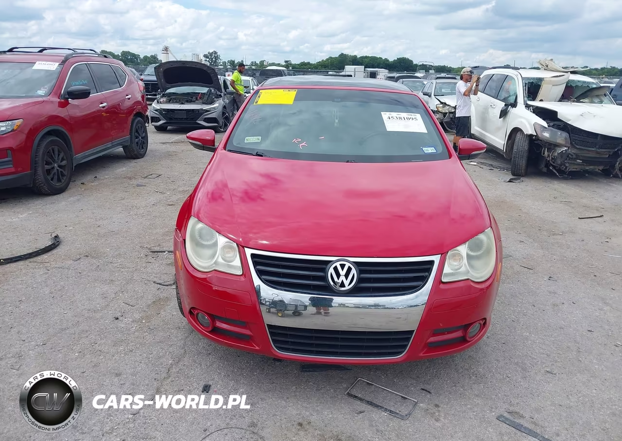 2009 Volkswagen Eos Lux VIN:WVWFA71F09V015780 - 12