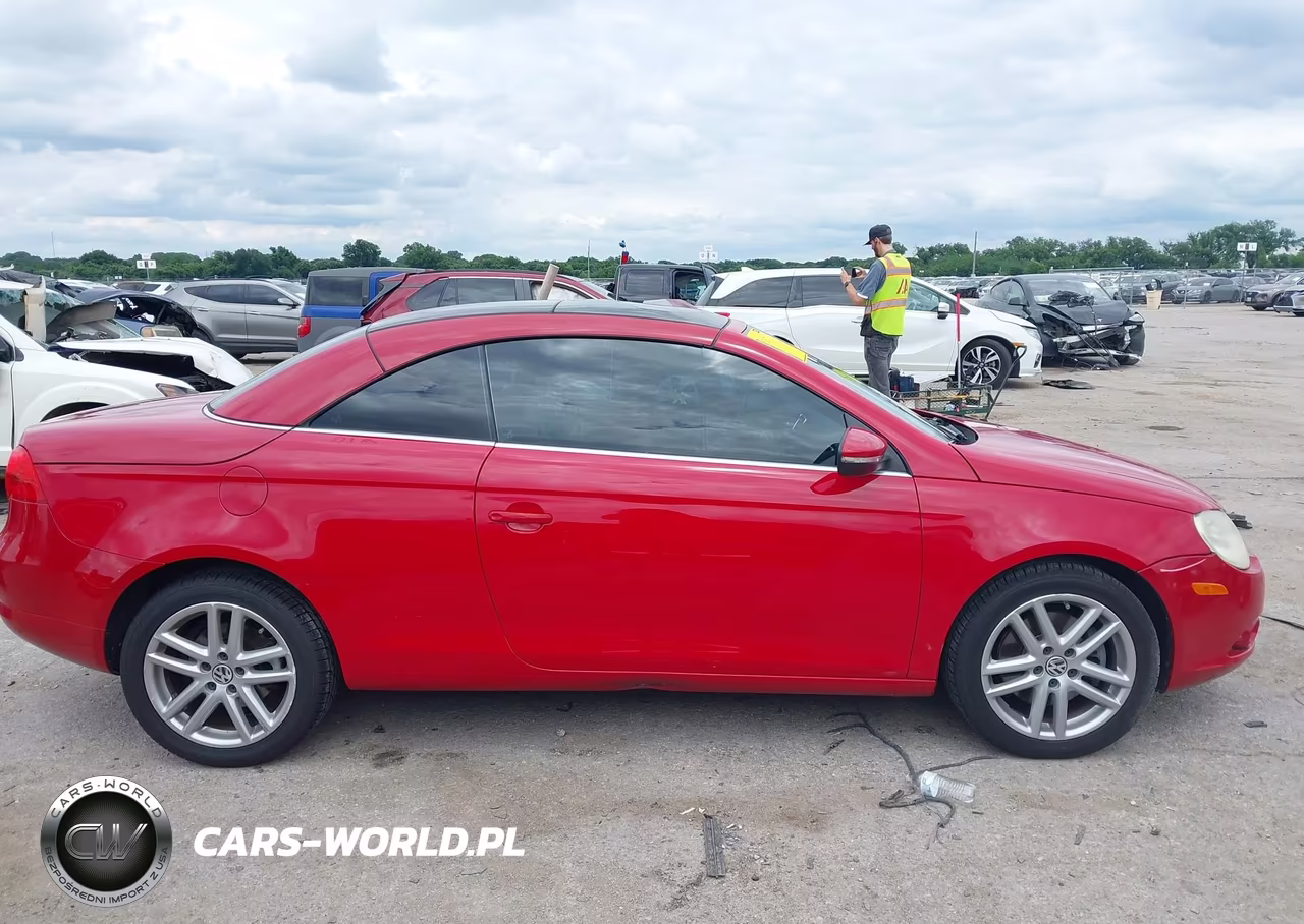 2009 Volkswagen Eos Lux VIN:WVWFA71F09V015780 - 13