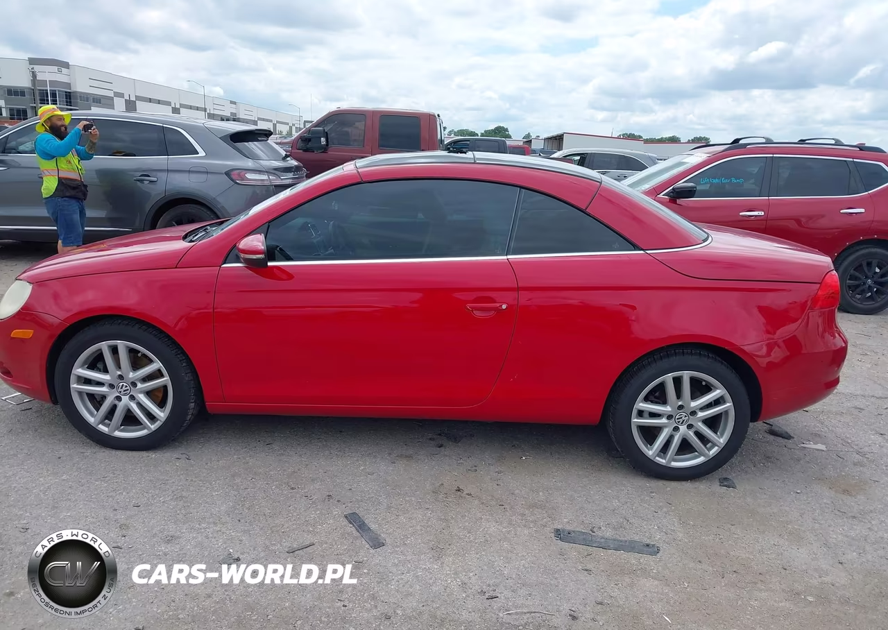 2009 Volkswagen Eos Lux VIN:WVWFA71F09V015780 - 14