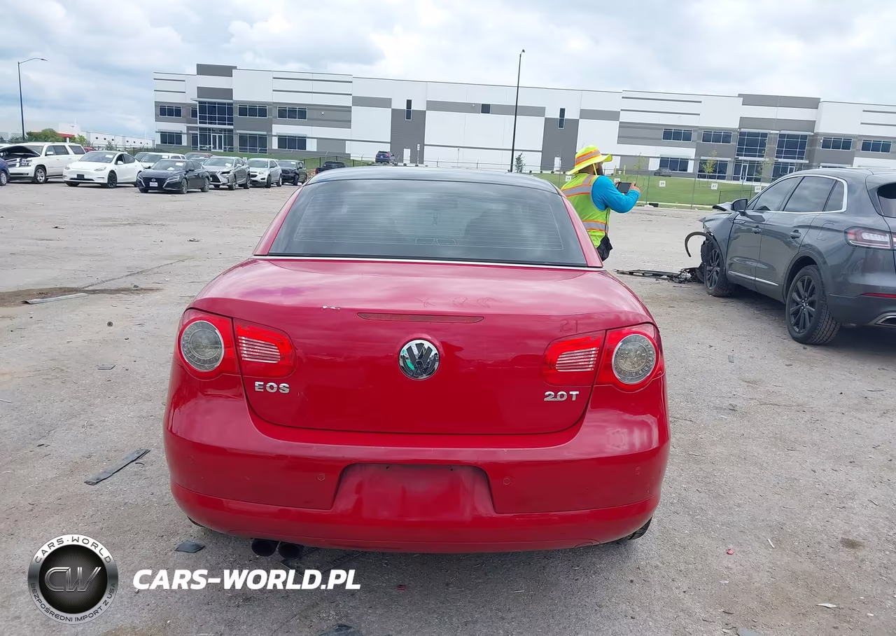 2009 Volkswagen Eos Lux VIN:WVWFA71F09V015780 - 16