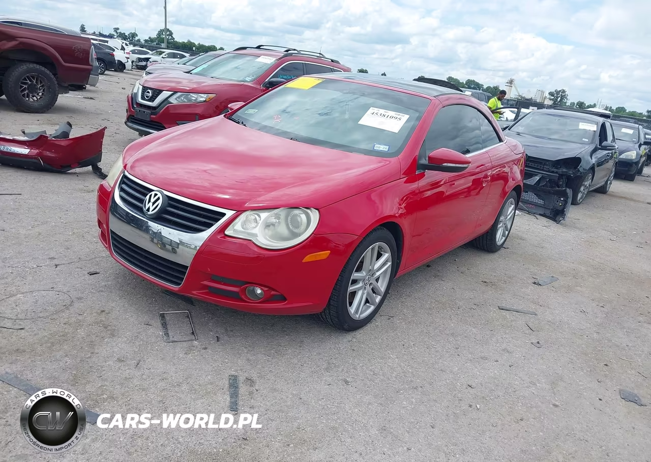 2009 Volkswagen Eos Lux VIN:WVWFA71F09V015780 - 2