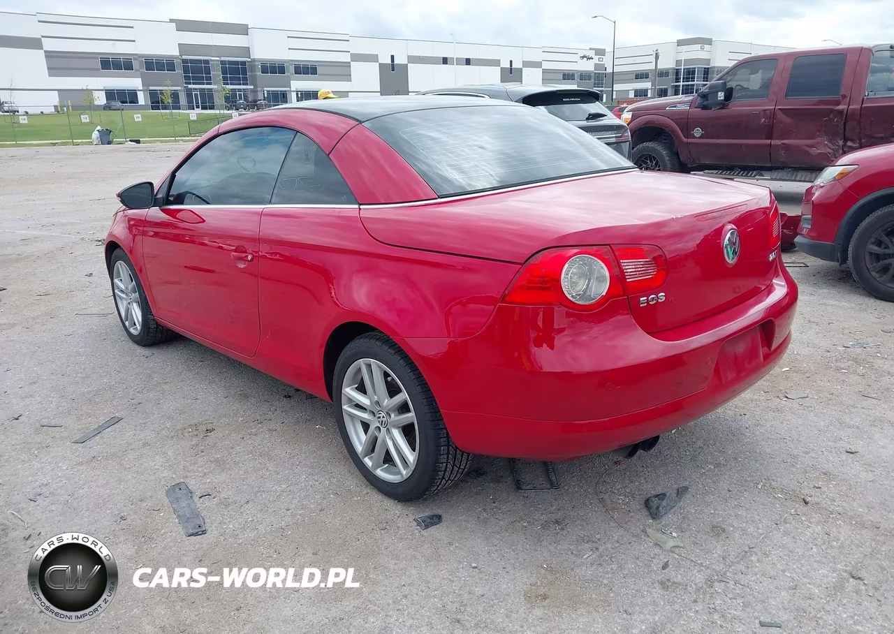 2009 Volkswagen Eos Lux VIN:WVWFA71F09V015780 - 3