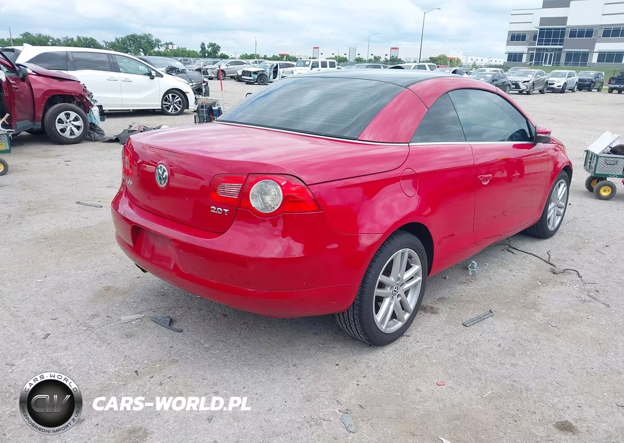 2009 Volkswagen Eos Lux VIN:WVWFA71F09V015780 - 4