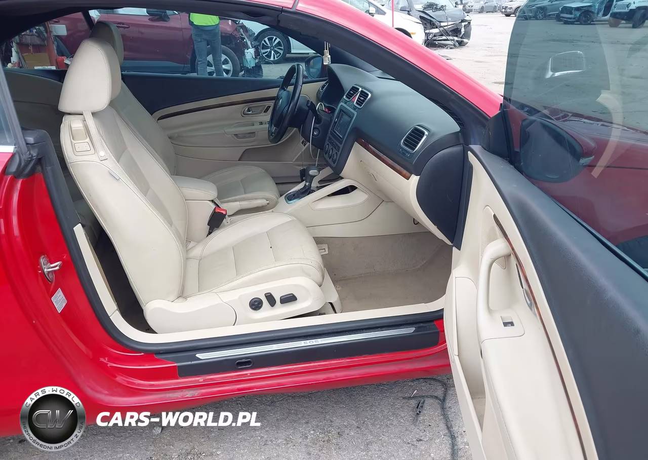 2009 Volkswagen Eos Lux VIN:WVWFA71F09V015780 - 5