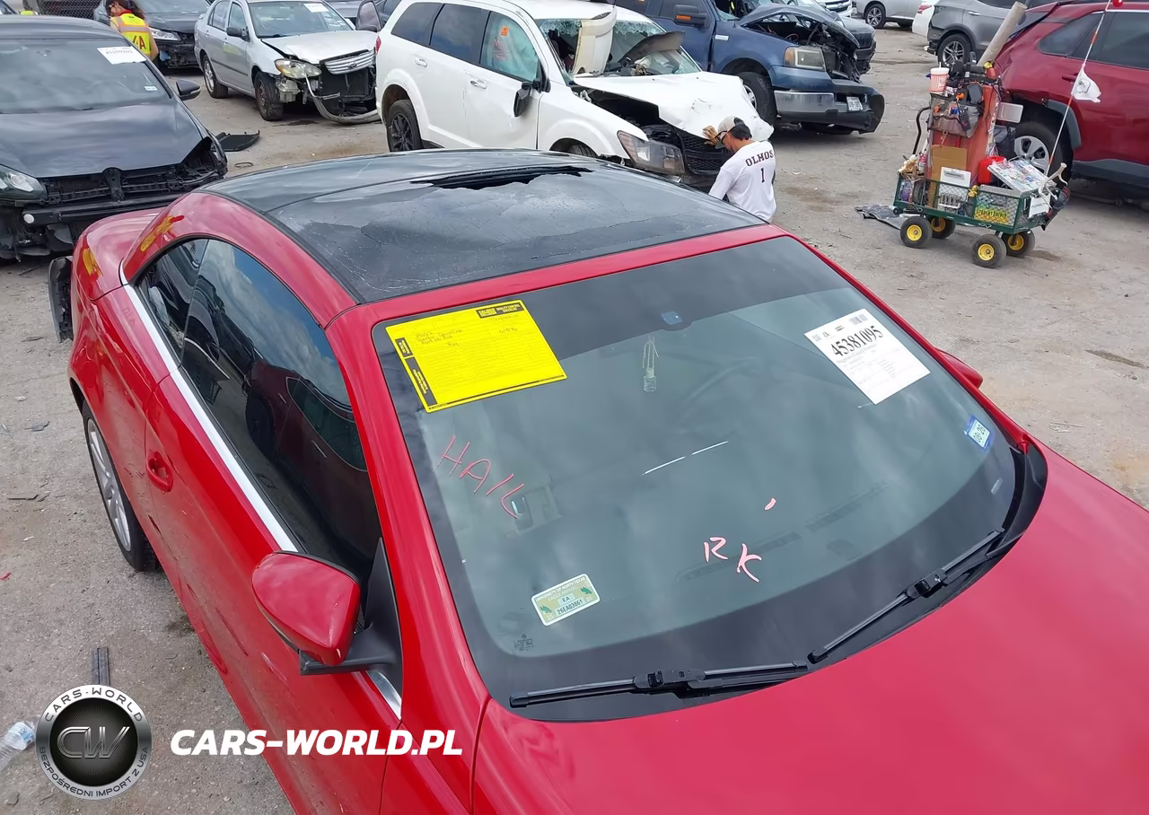 2009 Volkswagen Eos Lux VIN:WVWFA71F09V015780 - 6