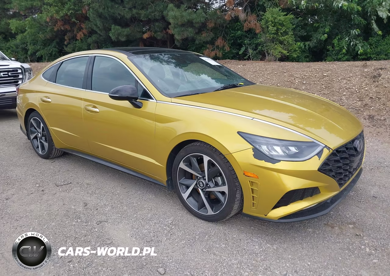 2021 Hyundai Sonata Sel Plus