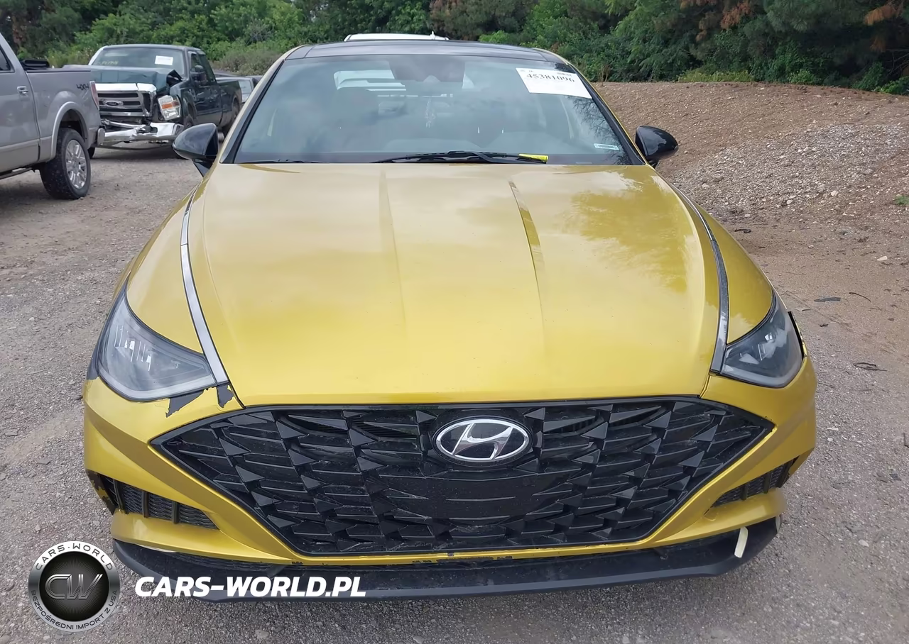 2021 Hyundai Sonata Sel Plus VIN:5NPEJ4J2XMH123856 - 12