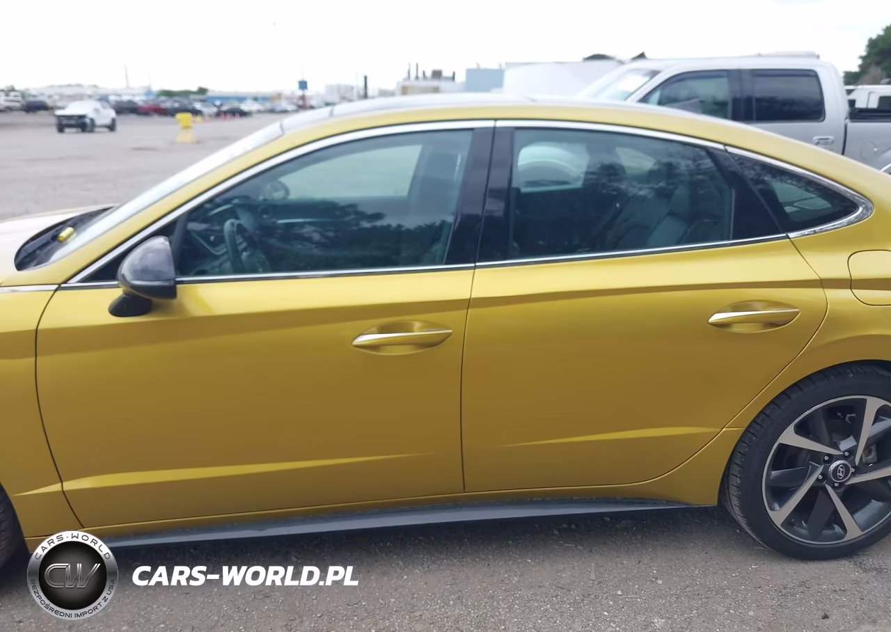 2021 Hyundai Sonata Sel Plus VIN:5NPEJ4J2XMH123856 - 14