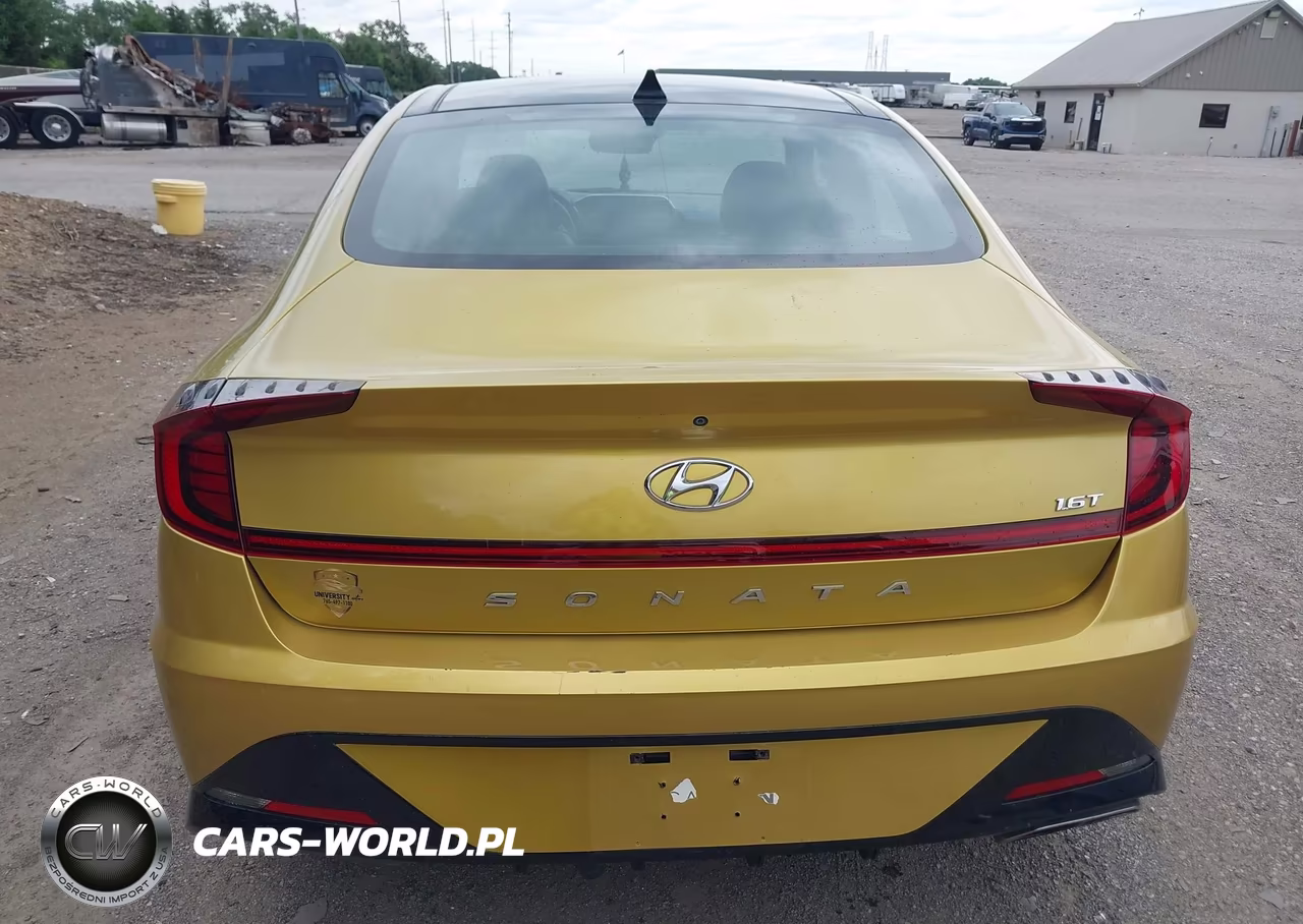 2021 Hyundai Sonata Sel Plus VIN:5NPEJ4J2XMH123856 - 16