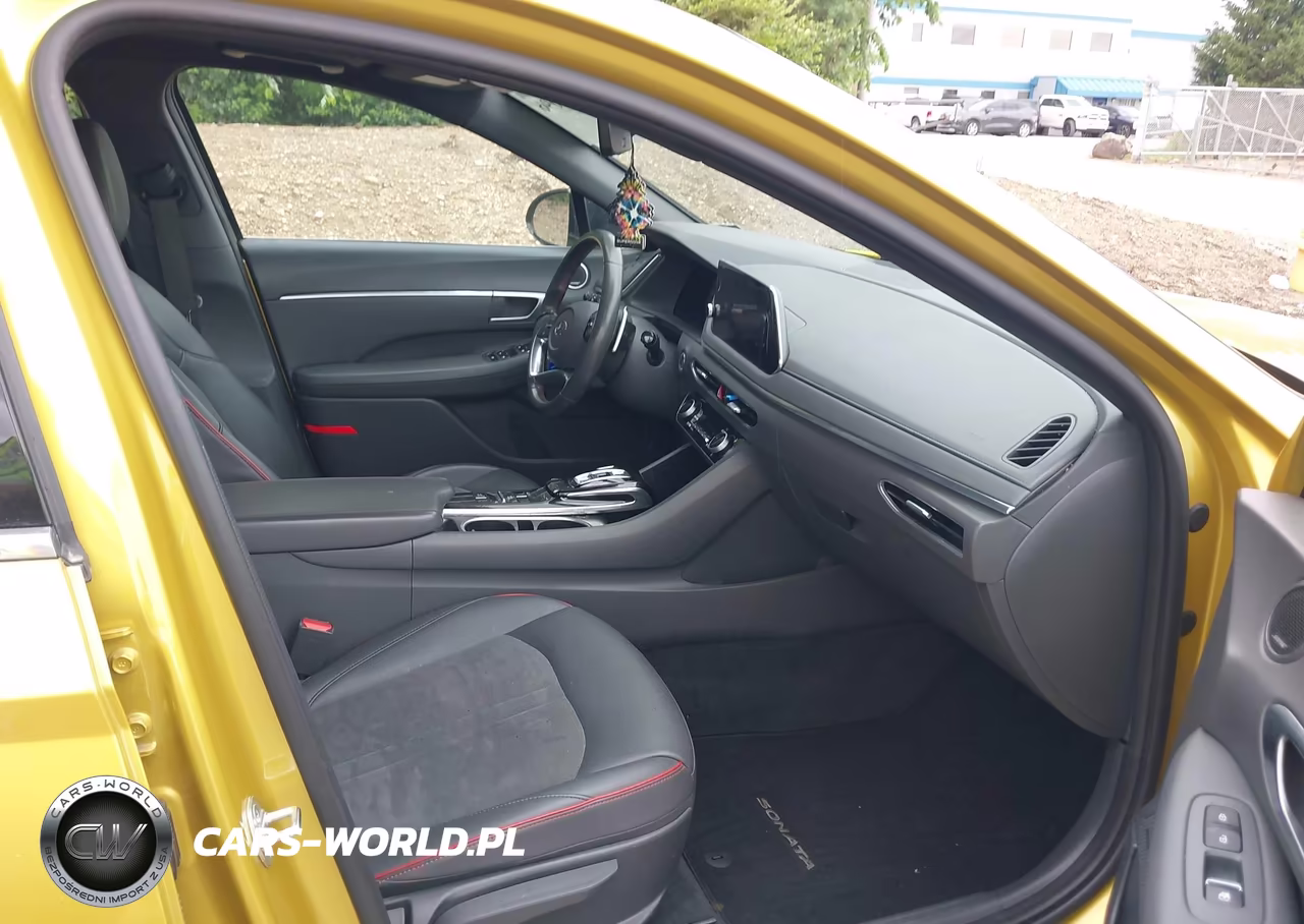 2021 Hyundai Sonata Sel Plus VIN:5NPEJ4J2XMH123856 - 5