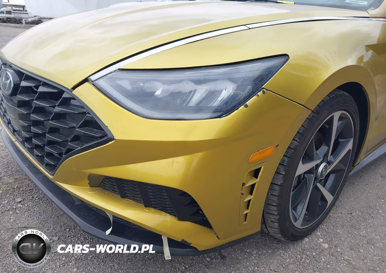 2021 Hyundai Sonata Sel Plus VIN:5NPEJ4J2XMH123856 - 6